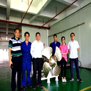 22-Zoll New Dynamic Balancing 5-Blatt-<span class=keywords><strong>Propeller</strong></span> mit variabler Steigung Groß für Fischerei-und Schlepper-Schiffs <span class=keywords><strong>propeller</strong></span> - Product Image 6