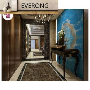 Mármol <span class=keywords><strong>de</strong></span> Ónix Azul Translúcido Natural <span class=keywords><strong>de</strong></span> Pakistán <span class=keywords><strong>de</strong></span> Primera Calidad a Precio Económico para Azulejos y Paneles <span class=keywords><strong>de</strong></span> Pared - Product Image 2