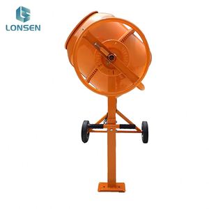 Mezcladora de Mortero Eléctrica Móvil para Concreto, 70L-240L, Varios Tamaños - Product Image 5