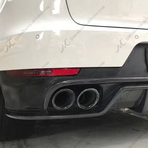 Oftbuy — pare-choc arrière en fibre de carbone pour <span class=keywords><strong>Porsche</strong></span>, protection du véhicule forgé personnalisé - Product Image 4