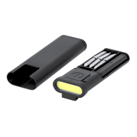 Kit d'outils de poche portable 2-en-1 avec lampe torche LED 4000mAh et tournevis EDC portatif