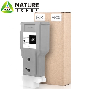 Cartouche d'encre grand <span class=keywords><strong>format</strong></span> compatible PFI-321M, PFI-321 + PF-320MBK, BK, C, Y pour imprimante <span class=keywords><strong>Canon</strong></span> TM-350, TM-355, TM-250 TM-255 - Product Image 2