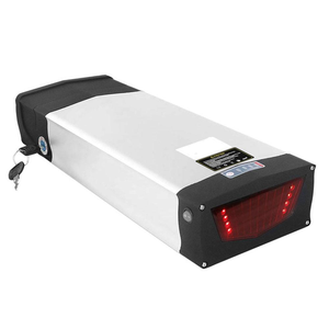 แบตเตอรี่ลิเธียมแบบติดตั้งด้านหลัง 36V 48V 52V 20AH 25AH 30AH <span class=keywords><strong>ส</strong></span>ำหรับจักรยานไฟฟ้า 1500W พร้อ<span class=keywords><strong>ม</strong></span>ที่ชาร์จเร็ว 50A - Product Image 3