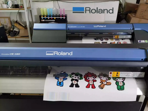 【状態：90%新品】Roland VersaCAMM VS-420 42インチ エコソルベントインクジェットプリンター/カッター 及び Roland VersaCAMM VS-540、VS-420、VS-300 カッティングプロッター - Product Image 4