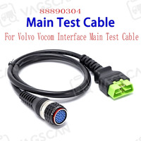 Câble VOCOM 2 88890400 8 broches 88890306+OBD2 OBDII 88890304+USB 88890305 VOCOM 88890300 VOCOM II 88890400