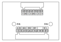 Appareil de mesure de température numérique sans fil STROM KBT81A, capteur 60 AET, 1RS485, utilisation en intérieur, aluminium, support ODM/OEM personnalisé 1