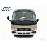 Autobus de montagnes russes d'occasion de luxe sur mesure, 23 places, diesel, transmission manuelle, conduite à droite, conduite à gauche, d'occasion, montagnes russes