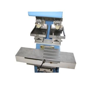 Impresora de tampografía de dos colores con placa de huecograbado de 200 mm de carrera y bandeja de tinta ancha, nueva/usada, para impresión de etiquetas de papel con alto impacto en el mercado. - Product Image 2