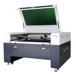 1390 co2 laser cutting machine 150w 130*90 fabric textile acrylic mdf foam board laser engraving machine for wood box