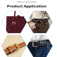 Accessoires de luxe professionnels pour sacs de sécurité : Boucle de ceinture métallique réglable pour sangle de bagage