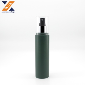 150ml Thick Wall PET Plastic Frosted Cosmetic Mist Spray Pump Bottle