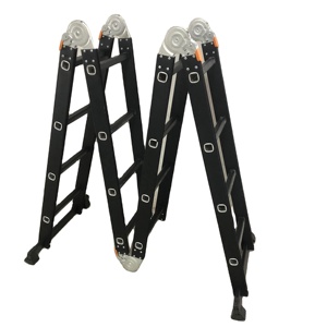 <span class=keywords><strong>Precio</strong></span> al por mayor, alta calidad, 4,65 M, nueva <span class=keywords><strong>escalera</strong></span> plegable multifuncional, <span class=keywords><strong>escalera</strong></span> <span class=keywords><strong>de</strong></span> <span class=keywords><strong>aluminio</strong></span> con bisagra grande, 4x4 y <span class=keywords><strong>16</strong></span> <span class=keywords><strong>escalones</strong></span> - Product Image 3