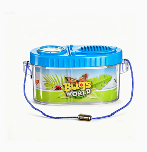 Kit portable d'observation des insectes avec loupe, boîte d'hébergement robuste pour la nature, équipement d'exploration <span class=keywords><strong>durable</strong></span>, unité de ressources biologiques - Product Image 5