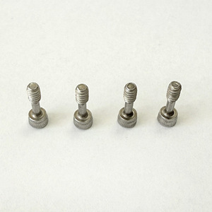 304 Stainless Steel Captive <b>Screws</b> Cylindrical <b>Head</b> Hex Drive Metric Anti Loosening Half Thread Bolts Cabinet Electronic - Product Image 1
