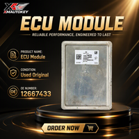Módulo de Control del Motor Original Usado ECU 12667433 OEM, Unidad de Computación del Motor de Repuesto para Unidad de Control del Motor GM E80