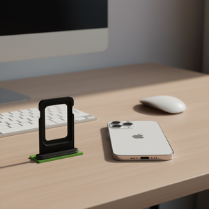 Vassoio porta SIM per iPhone 15 15 Plus Verde - Product Image 3