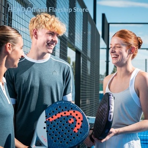 Raquette de <span class=keywords><strong>padel</strong></span> HEAD Série VIBE Modèle 2025 <span class=keywords><strong>Evo</strong></span> Raquettes de <span class=keywords><strong>padel</strong></span> avec forme diamant Produits de vacances Raquettes de plage - Product Image 4