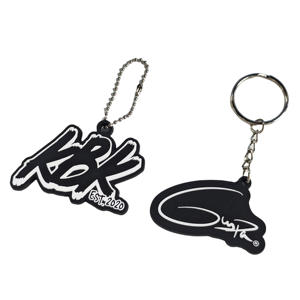 Design Promotional Gift Custom logo Key Chains 2d Pvc <b>Keychains</b> <b>Personalized</b> Key Chain Soft Rubber Keychain - Product Image 3