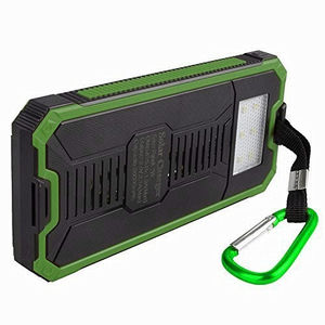 Batterie externe <span class=keywords><strong>solaire</strong></span> étanche 30000mAh grande capacité, <span class=keywords><strong>chargeur</strong></span> portable pour extérieur - Product Image 6
