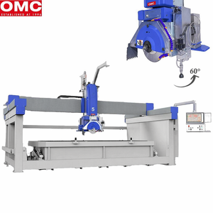 OMC TITAN PLUS 5Jet CNC Máquina Combinada de Corte <span class=keywords><strong>y</strong></span> Fresado con Sierra de Puente de Chorro de Agua de 5 Ejes - Product Image 1