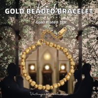 Bracelet en acier inoxydable 316L plaqué or 18 carats avec zircon et perles rondes pour femme et homme, cadeau de mariage