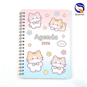 Agendas Personalizadas con Diseño de Logotipo Gratuito, Encuadernación en Espiral, Bonitas y a un Precio Competitivo - Product Image 6