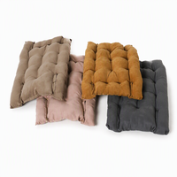 Lit pour animaux de compagnie multifonctionnel transformable avec dossier à bouton-pression, tapis pour chien 3-en-1, canapé-lit pour chat, coussin doux et chaud S M L XL