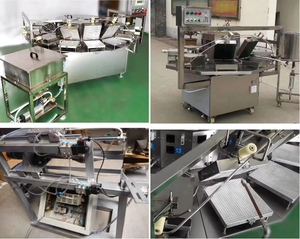 Máquina Profesional Industrial para Hacer Waffles, Función Automática para Conos de Azúcar Enrollados, Función para Hornear Conos de Helado, Multivoltaje, 1 Año de Garantía - Product Image 4