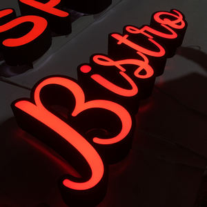 Lampe LED Lumineuse Blanche Brillante en Forme de Lettre et de Chiffre, Décoration à Piles pour Mariage, Anniversaire, Noël, Fête - Product Image 1