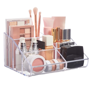 Custom Clear Acrylic Craft <b>Display</b> <b>Box</b> Customized Color Printing Logo Printing Transparent <b>Plastic</b> Showcase Case Lid for - Product Image 1
