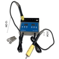 Couteau à cire électrique double stylo pour dentisterie, machine de sculpture certifiée CE, température réglable pour équipement de laboratoire dentaire