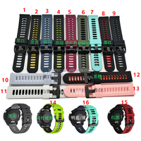 20mm Garmin Forerunner pulsera de silicona banda inteligente Correa deportiva para Samsung Gear S2 Classic Huawei