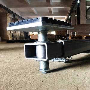 Comunemente usato idraulico piano carrello Jack traversa 2 Ton Auto Jack Auto Jack Cross Beam adattatore per il supporto del motore strumento <span class=keywords><strong>Garage</strong></span> - Product Image 3