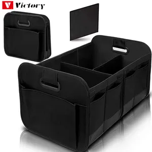 Top Quality Foldable Storage Reinforced Handles Suitable for Any car organizer trunk