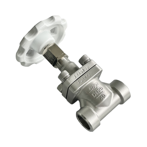 Vannes d'arrêt de gaz cryogéniques DJ61F40P DN20 pour stockage en vrac DJ-20GN, Globe cryogénique DJ-20GN - Product Image 6