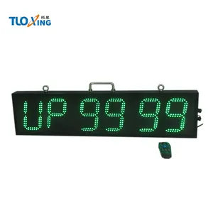 6 Inch 6 Digits Led Sports Timing Race Timer