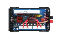 Convertisseur d'énergie solaire à onde sinusoïdale pure 5000W, DC12V/24V/48V/72V vers AC110V/220V, pour maison, camping-car, hors réseau, alimentation de secours