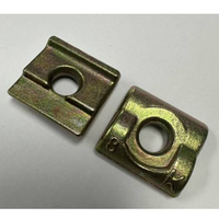 Clips de glissement de rail de guidage usiné par ascenseur en acier au carbone pour guides d'ascenseur en acier