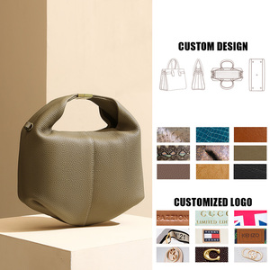 Bolso Bandolera de Cuero Genuino para Mujer, Diseño de Marca 2025, Elegante, Pequeño, de Alta Calidad, Venta al Por Mayor - Product Image 5
