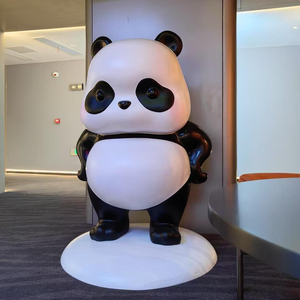 Glasvezel buitendecoratie op maat OEM ODM themasculptuur grote maat toeristische attractie decoratie - Product Image 3