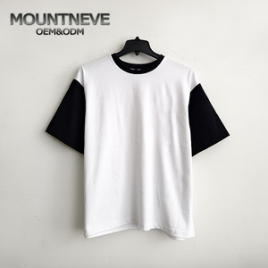 חולצת טי לגברים, שרוול קצר, צבעונית, כותנה, הדפסה בהתאמה אישית, צווארון עגול, מידות אמריקאיות ואירופאיות, הדפסת סובלימציה, ריקה לפרסום - Product Image 3