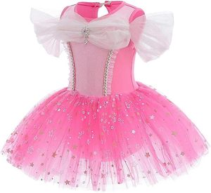 Vestido Tutú de Algodón Lito Angels Princess Ballerina para Niñas, Estampado de Estrellas, Ropa de Baile, Falda Leotardo, Edad 18 Meses a 8 Años - Product Image 3