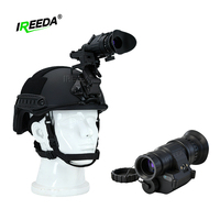 Lunette de vision nocturne IREEDA Gen 2+ PVS-14, monoculaire de vision nocturne à commande automatique PVS 14 pour la chasse
