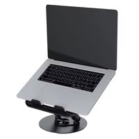 Support ABS multifonctionnel portable Hauteur flexible et réglable pour support d'ordinateur portable avec support de téléphone