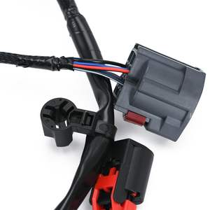 Harnais de câblage Hooha <span class=keywords><strong>MDS</strong></span> personnalisé, assemblage de câbles, conducteur en cuivre étamé, gaine en PVC/Nylon, automobile - Product Image 4