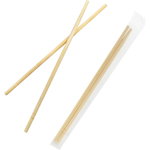 Opp Bag Wrapped Large Long <strong>Disposable</strong> Personal <strong>Round</strong> Bamboo <strong>Chopstick</strong> - Product Image 5