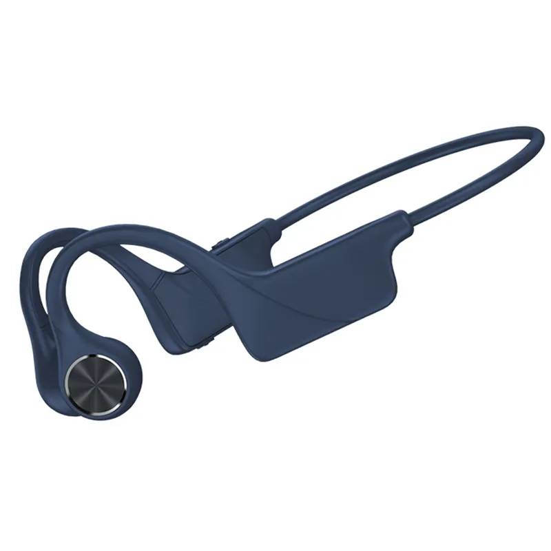 New Arrival Stereo Ip68 Không Thấm Nước Mp3 16G Tai-Móc BT Bơi Tai Nghe Thể Thao Bone Conduction Tai Nghe Không Dây