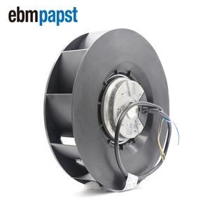 Ventilador centrífugo de refrigeración ebmpapst R2E220-AB76-85 M2E068-CF 230V AC 85W 2700RPM 0.38A 220mm IP44 con rodamientos de bolas para telecomunicaciones. - Product Image 4