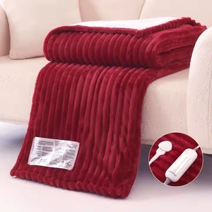 Lençol de flanela macio Sherpa de lã Sherpa, cobertor aquecido com almofada elétrica, luxuoso e barato, frete grátis - Product Image 6