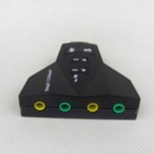 External Usb 7.1 Channel Sound Card <b>Mini</b> Audio Adapter For Pc <b>Laptop</b> - Product Image 2
